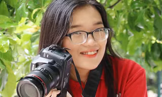 Cô sinh viên được mệnh danh là 'gà chiến của Ngoại thương'