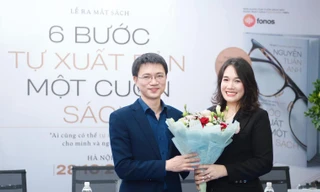 '6 bước tự xuất bản một cuốn sách" được nhận nhiều lời khen ngợi từ giới doanh nghiệp