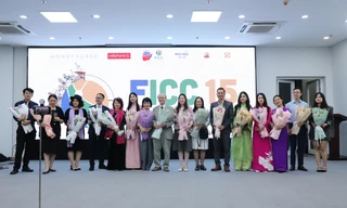 Nhìn lại sự kiện kỷ niệm 15 năm thành lập Khoa Truyền thông và Văn hóa đối ngoại, Học viện Ngoại giao