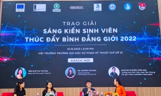 Nhà báo Nguyễn Tuấn Anh nói về thời đại số và định kiến giới