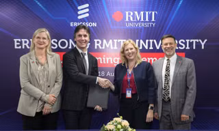 Ericsson và Đại học RMIT thành lập Phòng thí nghiệm AI tại Việt Nam