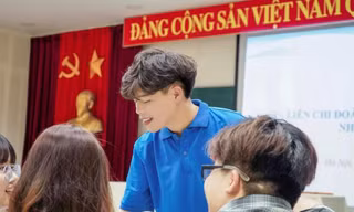Bí thư Liên chi đoàn Trường Báo: 'Mình không sợ thất bại, thất bại phải sợ mình chứ!'