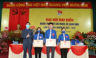 Đoàn xã Canh Nậu, Thạch Thất, Hà Nội: Quyết tâm một nhiệm kỳ đổi mới & sáng tạo!