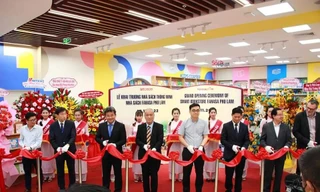 Khai trương Nhà sách thông minh Fahasa Phú Lâm