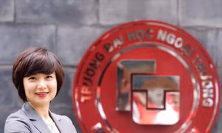 Phó Hiệu trưởng Trường Đại học Ngoại thương viết thư gửi sinh viên trước lễ trao bằng tốt nghiệp nhận về 'bão like'