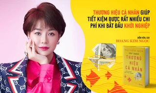 Thương hiệu cá nhân giúp tiết kiệm được rất nhiều chi phí khi bắt đầu khởi nghiệp