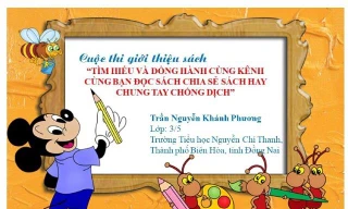 Nữ sinh trường Y đạt giải nhất cuộc thi 'Chia sẻ sách hay, chung tay chống dịch'