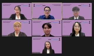 Sinh viên Việt Nam tạo ảnh hưởng tại Cuộc thi Chiến lược kinh doanh khu vực Đông Nam Á và Trung Quốc