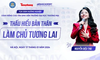 Tọa đàm hướng nghiệp dành riêng cho tân sinh viên Trường Đại học Thương mại