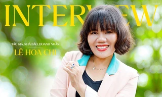 Tác giả, nhà báo, doanh nhân Lê Hoa Chi