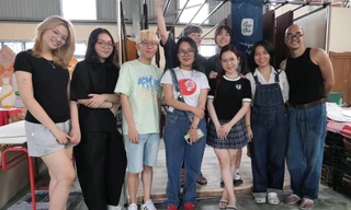 Môn học ngành thời trang đưa sinh viên từ lớp học đến với bản làng