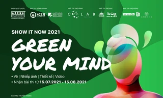 SHOW IT NOW 2021 chính thức trở lại với chủ đề GREEN YOUR MIND