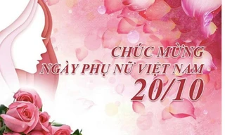 Chào mừng Ngày Phụ nữ Việt Nam 20/10 trên kênh Cùng Bạn Đọc Sách