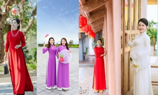 Chị Lại Thị Bích Thuý đến từ Quảng Bình là Quán quân cuộc thi ảnh “Chính em là mùa Xuân”