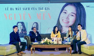 Chủ tịch GBM Group Nguyễn Mến là khách mời talkshow về xây dựng thương hiệu cá nhân tại Lotte Hà Nội