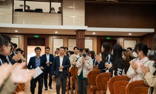 Sinh viên NEU hào hứng với các 'bí kíp' giúp xây dựng thương hiệu cá nhân hiệu quả