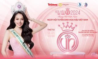 Ngày hội tuyển sinh Hoa hậu Việt Nam 2024 số 3 đến Trường Đại học Ngoại ngữ - Đại học Đà Nẵng