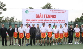 Sôi động giải tennis Transerco lần thứ III