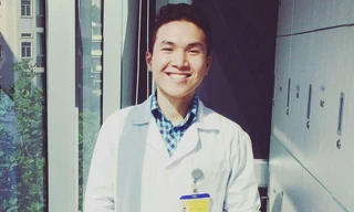 Bác sỹ trẻ Dương Minh Tuấn