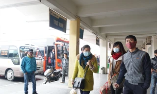 Các doanh nghiệp vận tải đang gặp rất nhiều khó khăn do doanh nghiệp ít đi lại vì dịch Covid - 19