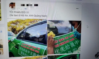 Facebooker N.X.D phản đối Taxi Mai Linh lập đội xe riêng giải tỏa khách Trung Quốc để hạn chế lây lan COVID-19