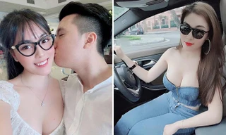  Âu Hà My và chồng - Nguyễn Trọng Hưng. Ảnh: Soha.vn