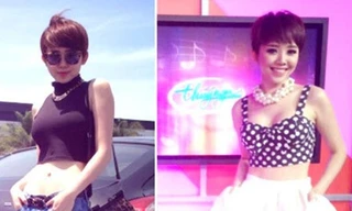 Tóc Tiên - Biểu tượng thời trang mới của showbiz Việt