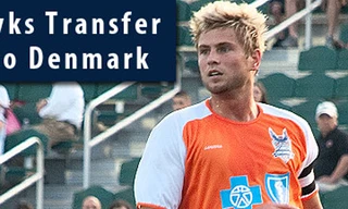 Siêu phẩm bàn thắng của cầu thủ vô danh