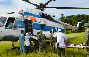 Quân đội Việt Nam diễn tập thực binh ứng phó thảm họa khẩn cấp