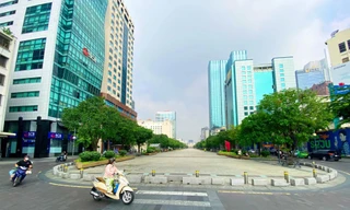 Hạn chế giao thông khu vực trung tâm TPHCM nhiều ngày