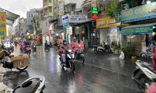 Mưa dông gia tăng ở Nam bộ, đề phòng các hiện tượng thời tiết cực đoan