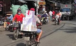 Kiểm định khí thải xe máy: Lo nguy cơ 'vỡ trận' 