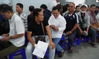 TPHCM tạm dừng cấp đổi, cấp lại giấy phép lái xe từ 19/2 