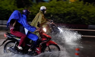 Bão số 1 ảnh hưởng gián tiếp, Nam bộ mưa dông diện rộng