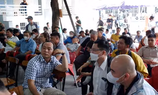 Khốn khổ như đi đổi giấy phép lái xe ô tô ở TPHCM 
