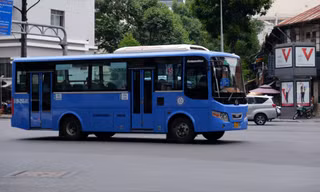 Lưu ý khi đi xe buýt ở TPHCM dịp 30/4