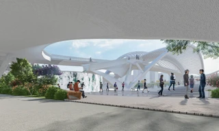 Khởi công cầu đi bộ 1.000 tỷ vượt sông Sài Gòn qua bán đảo Thủ Thiêm