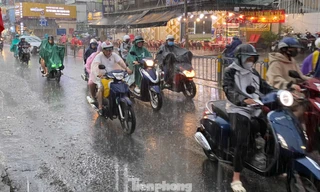 Mưa dông gia tăng ở TPHCM từ cuối tuần
