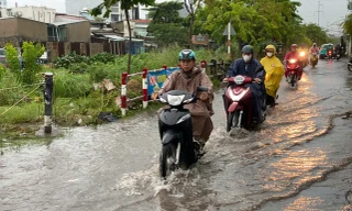 TPHCM sắp mưa lớn diện rộng, có nơi trên 200mm 