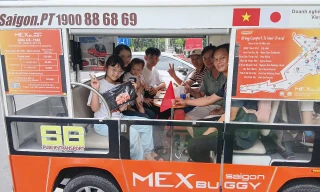 Tạm dừng hoạt động xe điện du lịch ở trung tâm TPHCM từ 1/7 