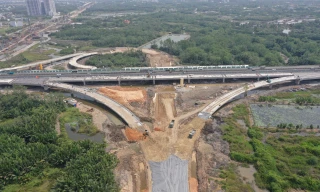 Nút giao Vành đai 3 với cao tốc TPHCM – Long Thành có lỡ hẹn về đích?