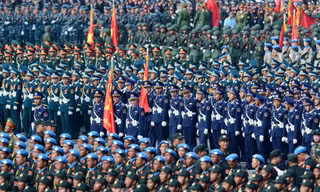 TPHCM hạn chế lưu thông nhiều tuyến đường phục vụ tổng duyệt Lễ kỷ niệm 30/4