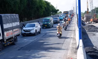 TPHCM: Lý do cầu Tăng Long bị lún đường dẫn khi vừa đưa vào khai thác
