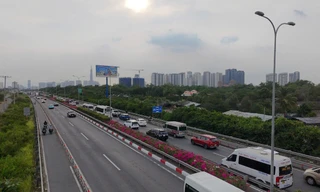 Cấm xe máy lưu thông trên đường dẫn cao tốc TPHCM - Long Thành – Dầu Giây từ ngày 7/6