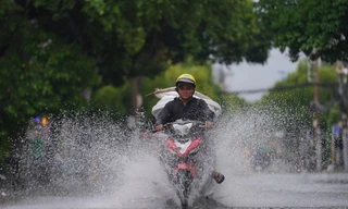 TPHCM mưa rào diện rộng trong tuần mới