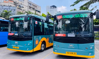 Điều chỉnh lộ trình 2 tuyến xe buýt có trợ giá, kết nối metro số 1 TPHCM