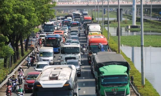 Những 'điểm nóng' giao thông ở TPHCM trong dịp nghỉ lễ 30/4