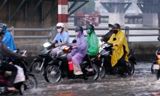 Diễn biến mưa dông ở TPHCM