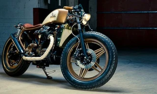 Hút mắt với "xế độ" Honda CX500