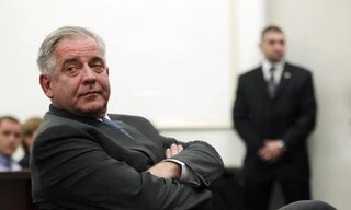 Cựu Thủ tướng Croatia Ivo Sanader. Ảnh: Reuters